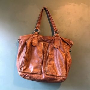 Liebskind Berlin leather satchel